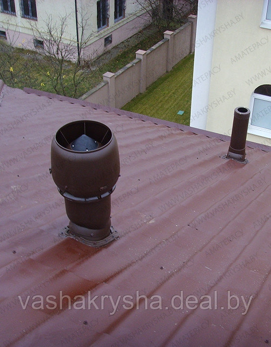 Монтаж вентиляции крыши - фото 3 - id-p114280200