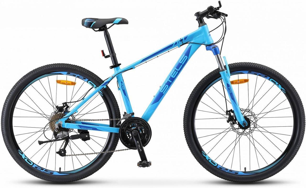 Велосипед Stels Navigator-710 D 27.5" V010 Подарок!!! Собираем настраиваем!!!