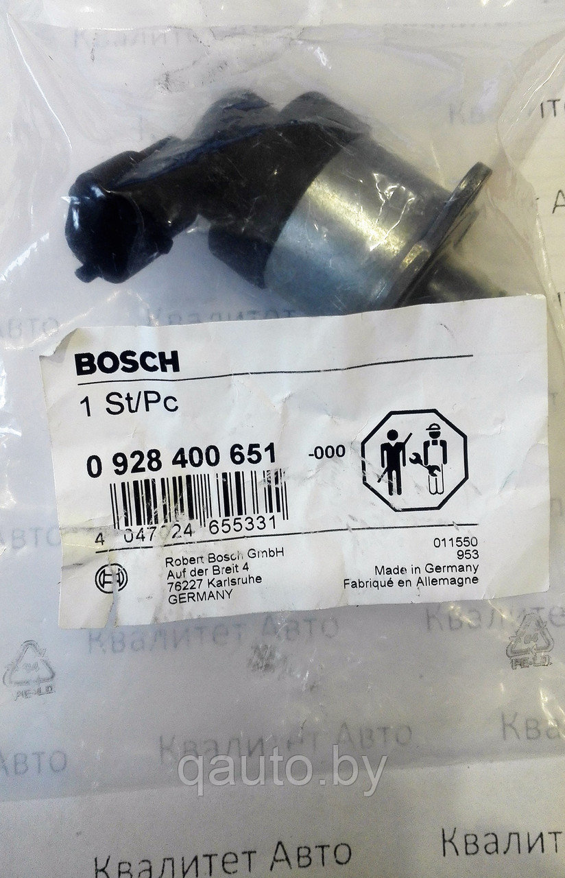 Дозирующий блок ТВНД Bosch 0928400651 FIAT, OPEL, RENAULT 1.3, 1.6, 1.9, 2.0, 2.3 - фото 3 - id-p61485739