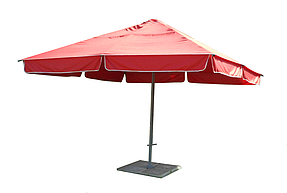 Зонт торговый для кафе и отдыха(3,2м),(4м), (3х3м)и(4х4м).