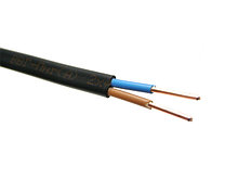 Кабель ВВГ-Пнг(A)-LS 2х1,5 (бухта 200м) Ч Поиск-1 (черный; ГОСТ 16442-80) (ПОИСК-1)