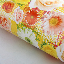 Упаковочная бумага для подарков (разные расцветки)