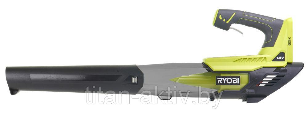 ONE + / Воздуходувка реактивная RYOBI OBL18JB (без батареи) - фото 2 - id-p78109348