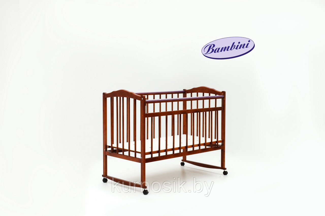 Кроватка Bambini (Бамбини) 09 светлый орех - фото 2 - id-p6681341