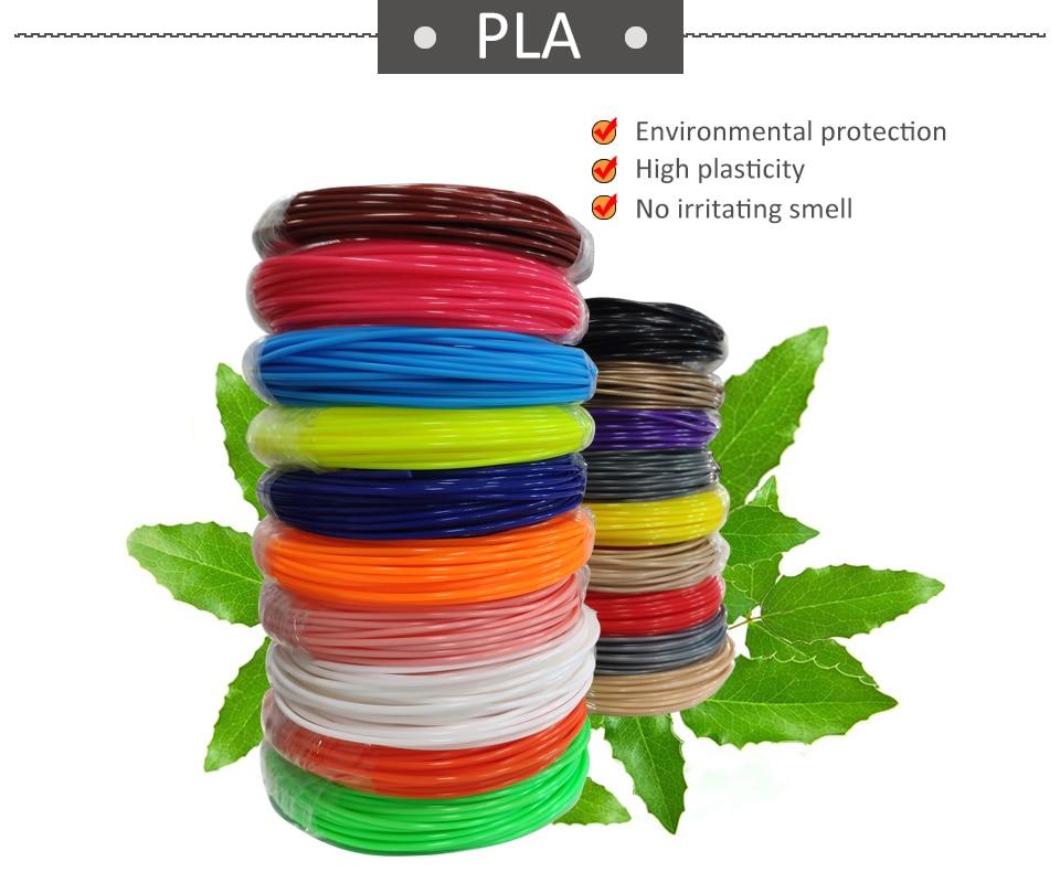 Пластик PLA для 3D ручки (Разные цвета на выбор) 1 моток -10м. Чернила для 3Д ручки - фото 3 - id-p72824160