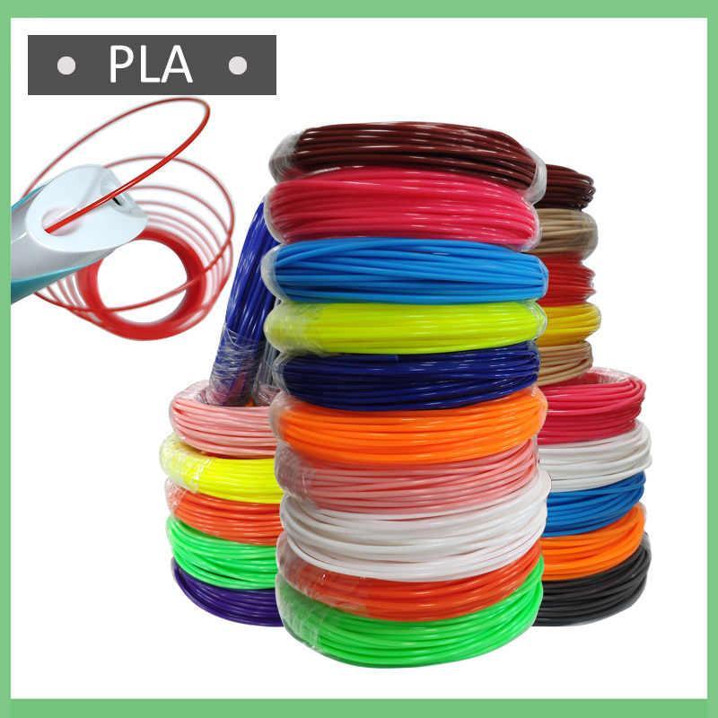 Набор пластика ПЛА для 3D ручек (Разные цвета на выбор) 1 моток -10м. Чернила для 3Д ручки - фото 6 - id-p114290380