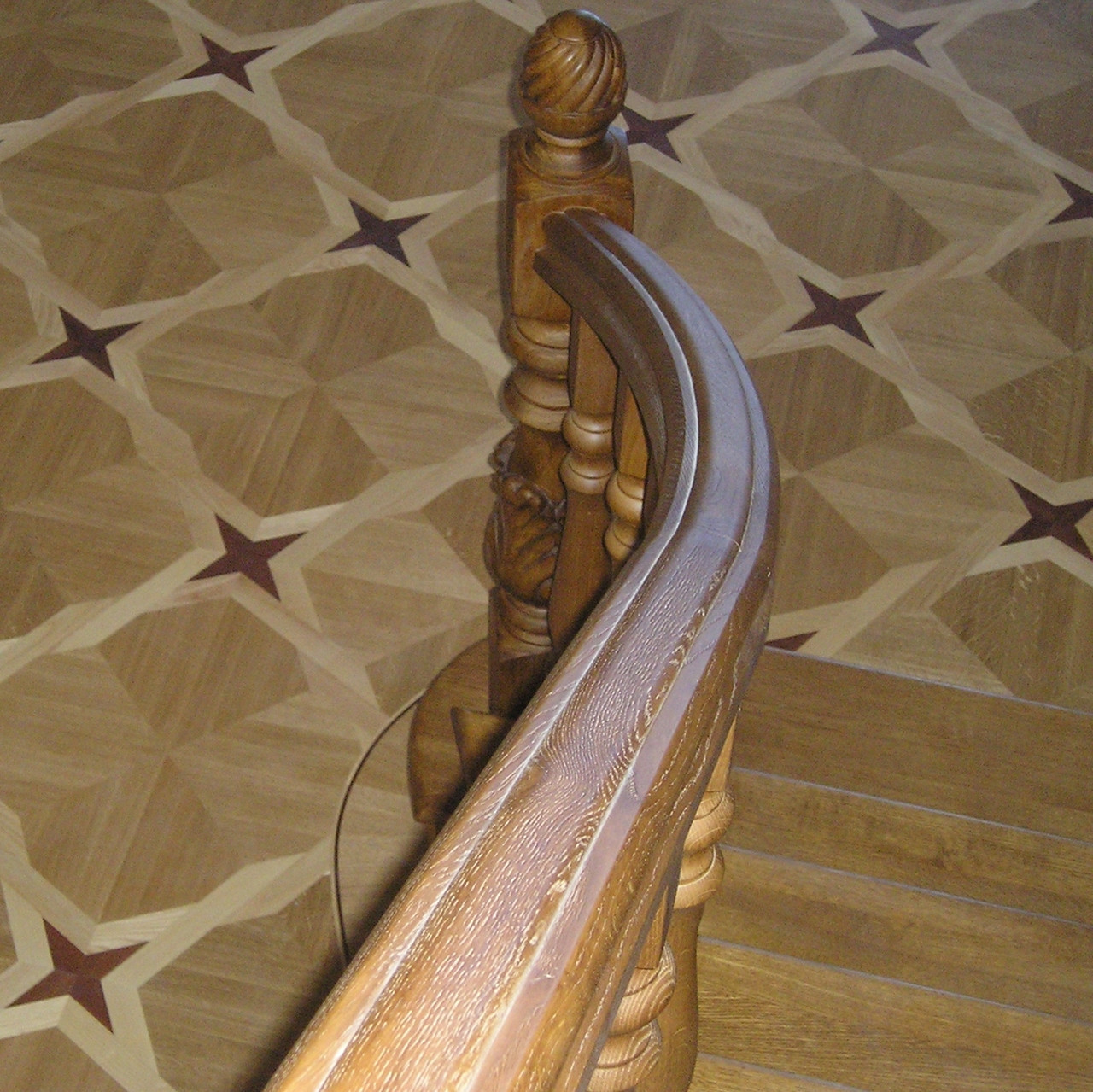 Лестницы из ясеня - фото 4 - id-p6682381
