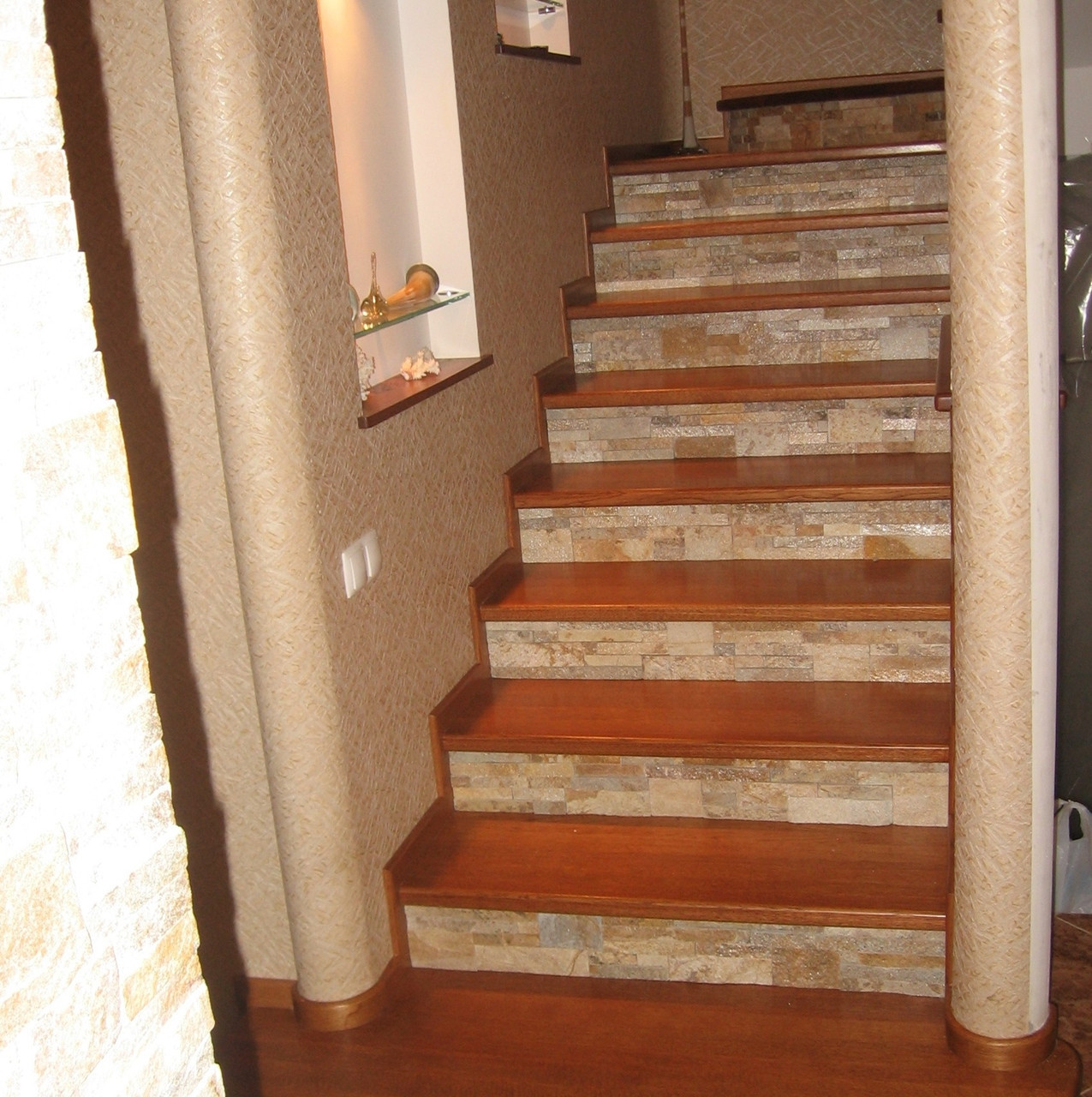 Лестницы из ясеня - фото 6 - id-p6682381
