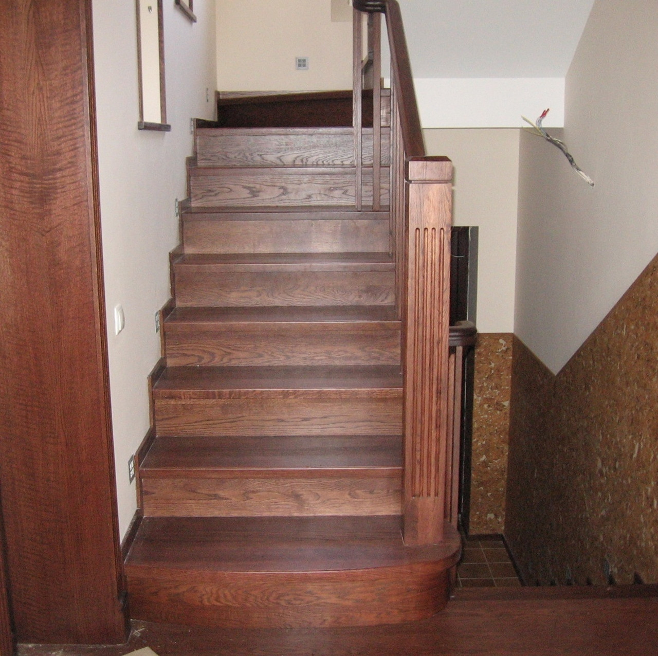 Лестницы деревянные из дуба - фото 4 - id-p6682397