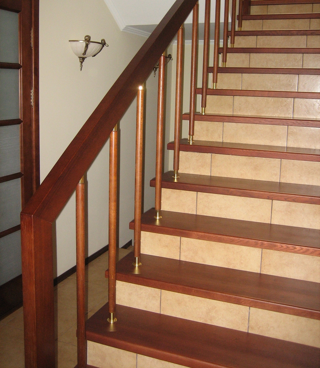 Лестницы деревянные из дуба - фото 10 - id-p6682397