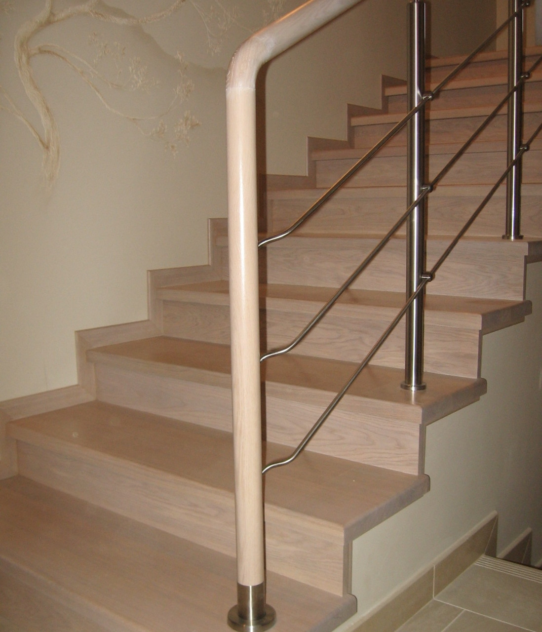 Лестница в деревянный дом - фото 8 - id-p6682446