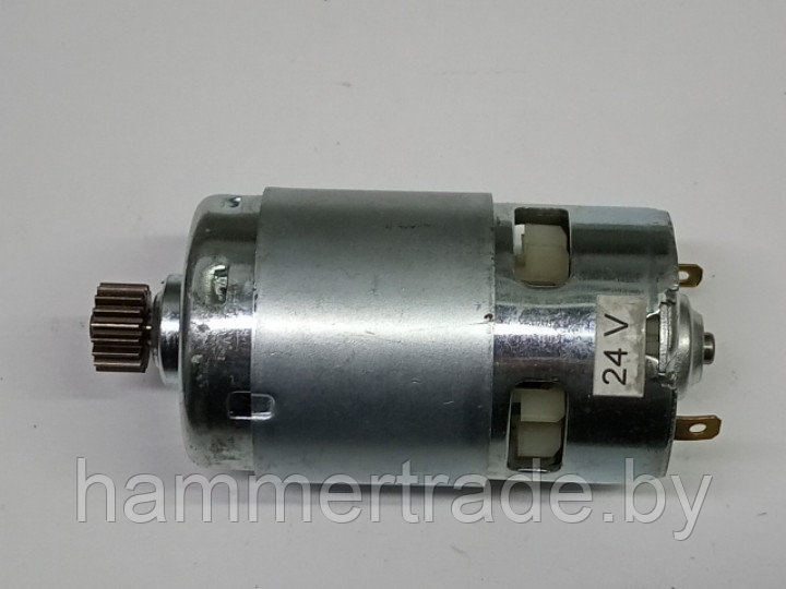 ДАУ24235 Двигатель 24V DC с шестерней 18z для ДАУ-24V (большой ...