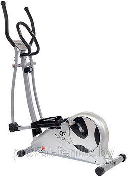 Прокат: Магнитный эллиптический тренажер Christopeit Sport Crosstrainer CS 5 вес пользователя до 140 кг