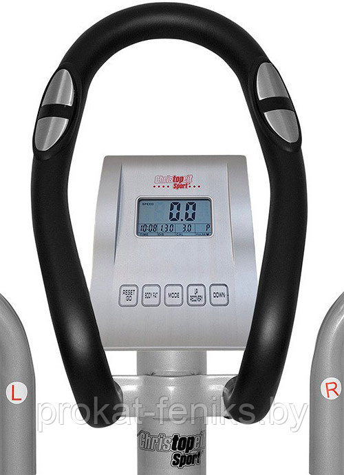 Прокат: Магнитный эллиптический тренажер Christopeit Sport Crosstrainer CS 5 вес пользователя до 140 кг - фото 2 - id-p6682593