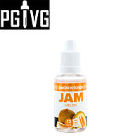 Smoke Kitchen Jam Simple White - Melon 114291224 Smoke Kitchen Jam Simple White - Melon