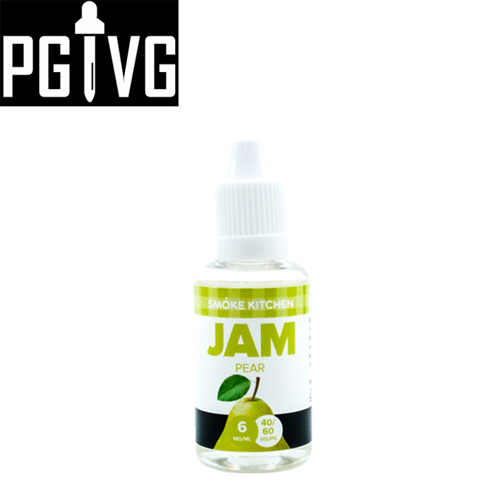 Smoke Kitchen Jam Simple White - Pear