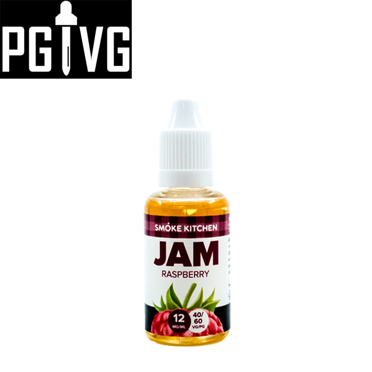 Smoke Kitchen Jam Simple White - Raspberry
