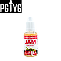 Smoke Kitchen Jam Simple White - Strawberry 114291408 Smoke Kitchen Jam Simple White - Strawberry