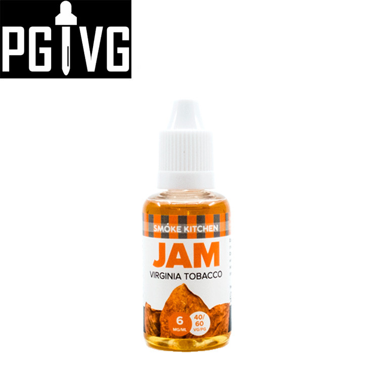 Smoke Kitchen Jam Simple White - Virginia Tobacco