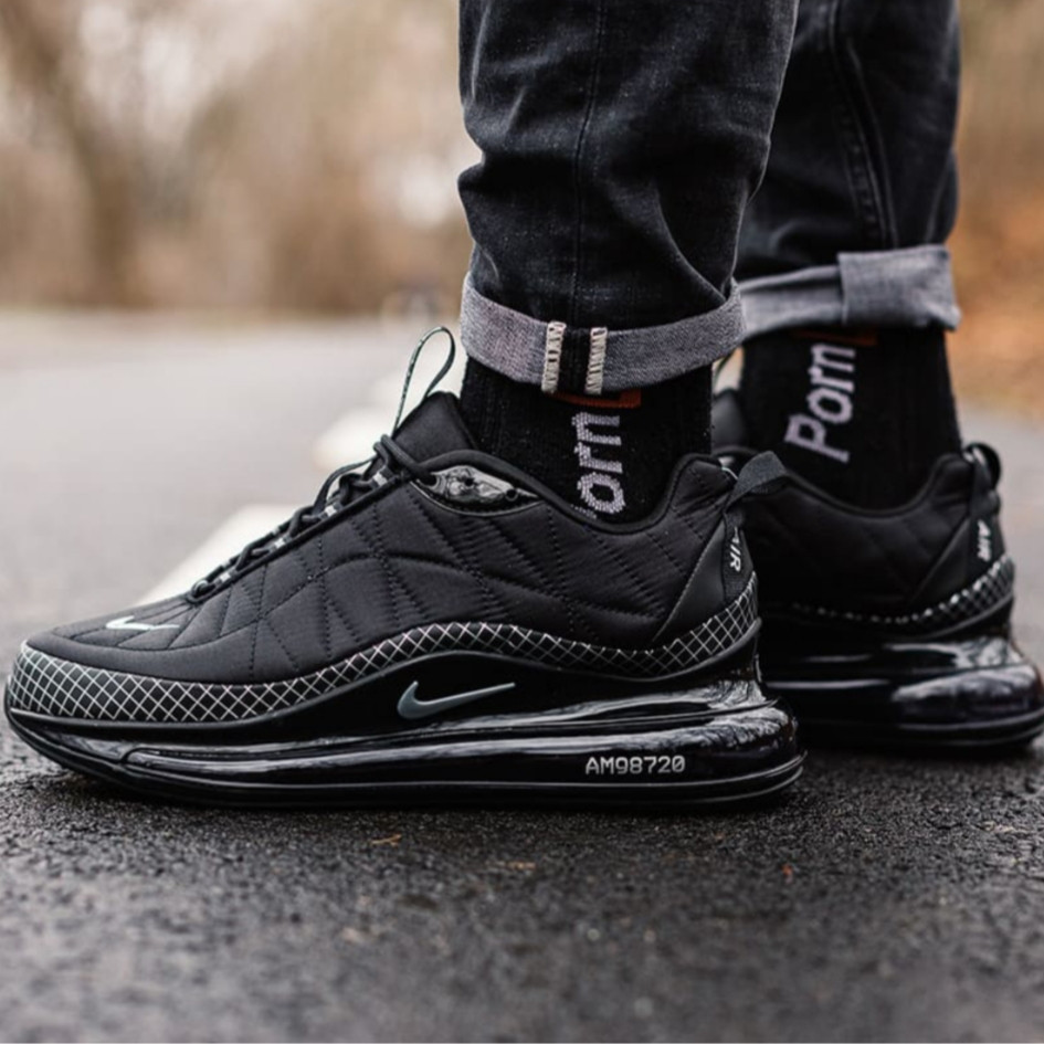 Кроссовки Nike Air MX-720 черные