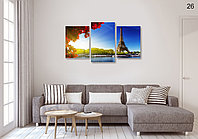 Модульная картина (900х500 мм) "Париж"