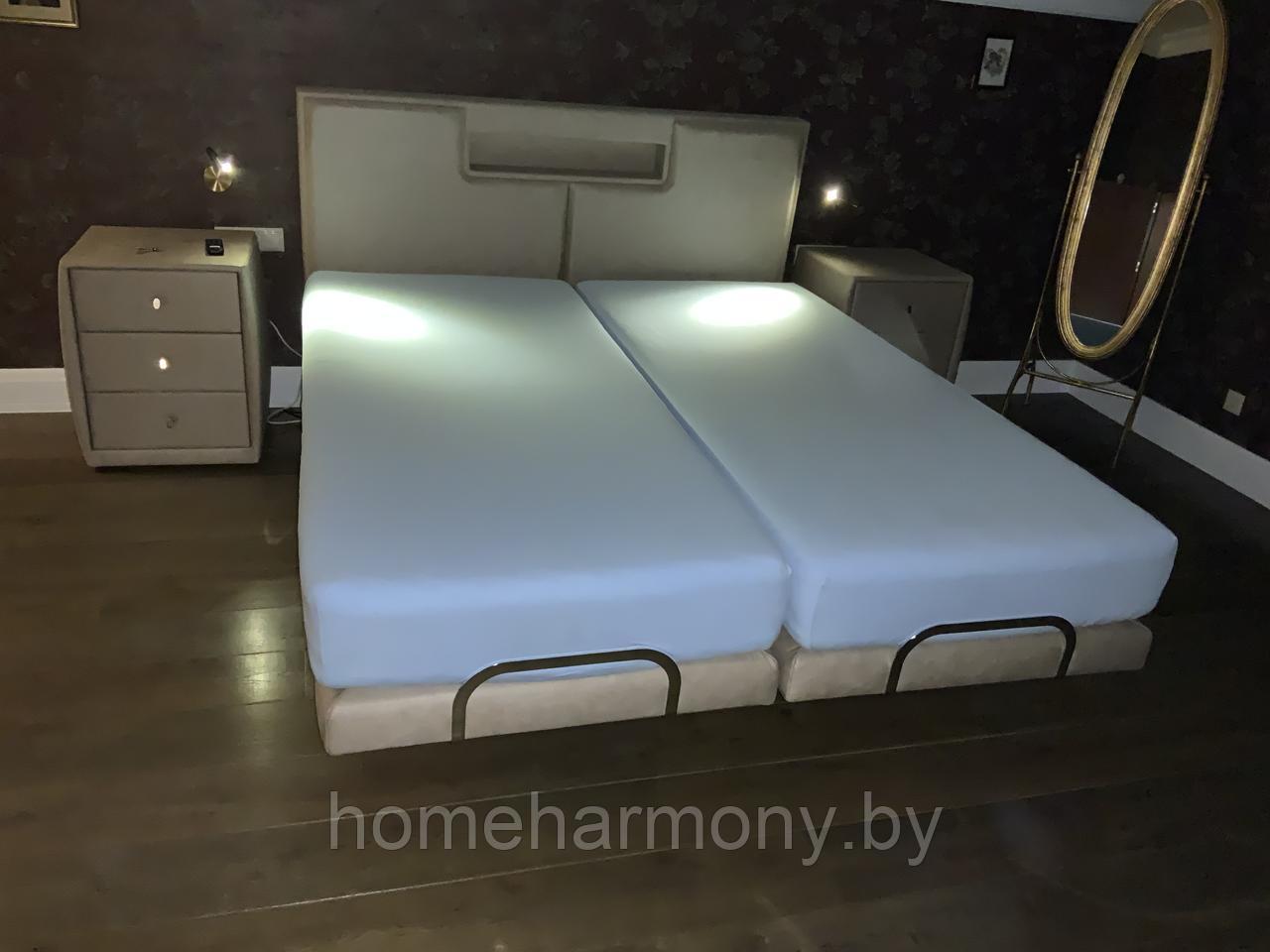 Регулируемая кровать "Perfect 2" от "Hollandia International" Израиль - фото 3 - id-p81812694