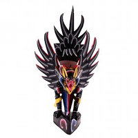 Сувенир из дерева Гаруда с крыльями мощная защита 37cm