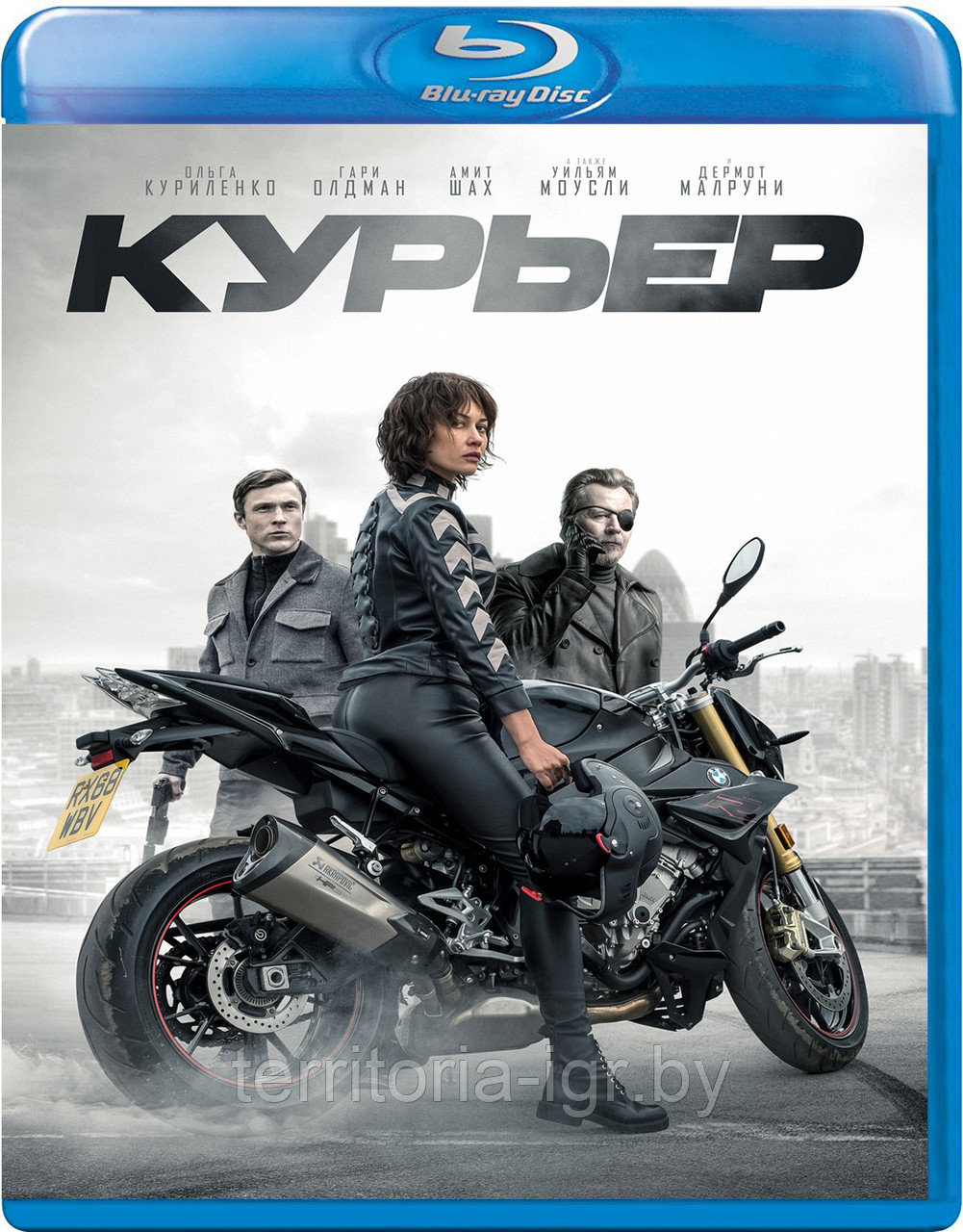 Курьер (BLU RAY Видео-фильм) - фото 1 - id-p114294080