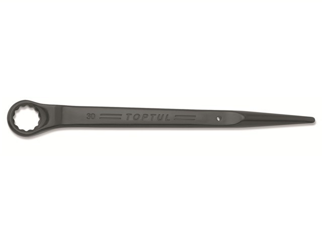 Ключ ударно-силовой накидной упорный 65мм TOPTUL (AAAR6565)