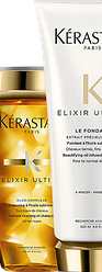 Комплект Керастаз Эликсир Ултим шампунь + кондиционер (250+200 ml) на основе масел для всех типов волос -