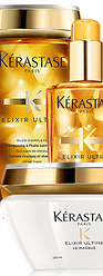 Комплект Керастаз Эликсир Ултим шампунь + маска + масло (250+200+100 ml) на основе масел для всех типов волос