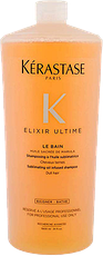 Шампунь Керастаз Эликсир Ултим на основе масел для всех типов волос 1000ml - Kerastase Elixir Ultime Beautiful