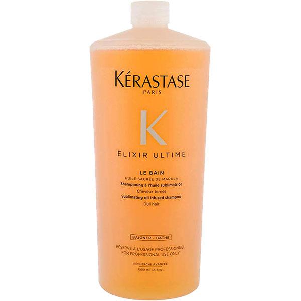 Шампунь Керастаз Эликсир Ултим на основе масел для всех типов волос 1000ml - Kerastase Elixir Ultime Beautiful - фото 2 - id-p70794393