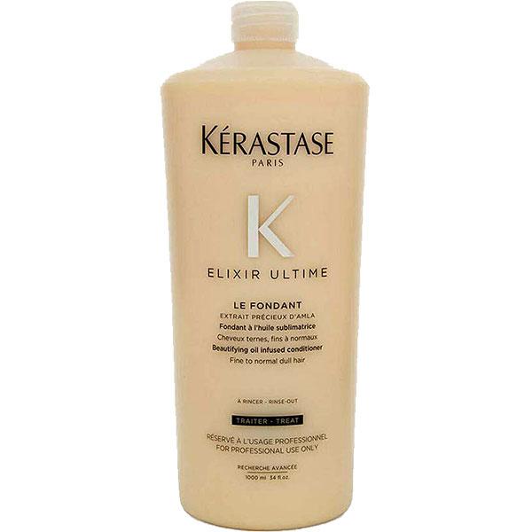 Кондиционер Керастаз Эликсир Ултим на основе масел для мягкости и блеска волос 1000ml - Kerastase Elixir - фото 2 - id-p62697387