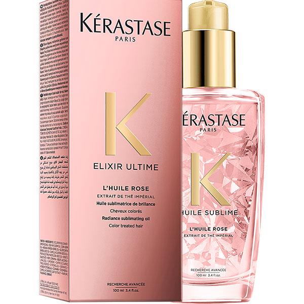 Масло Керастаз Эликсир Ултим для окрашенных волос 100ml - Kerastase Elixir Ultime Huile Rose - фото 2 - id-p41260143