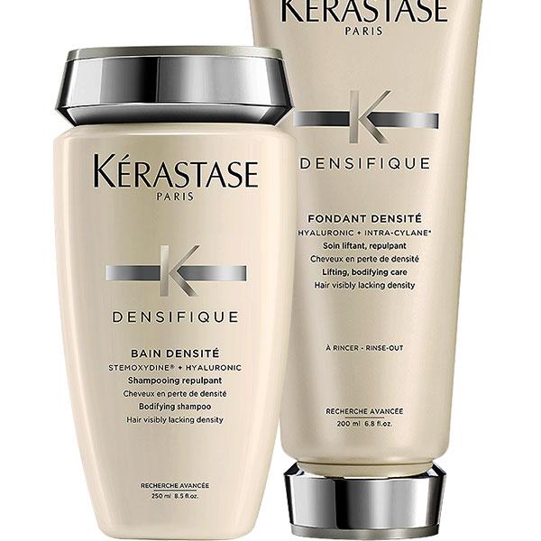Комплект Керастаз Денсифик шампунь + кондиционер (250+200 ml) для увеличения густоты волос - Kerastase - фото 2 - id-p114296372