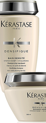 Комплект Керастаз Денсифик шампунь + маска (250+200 ml) для увеличения густоты волос - Kerastase Densifique - фото 1 - id-p114296373