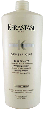 Шампунь Керастаз Денсифик для увеличения густоты волос 1000ml - Kerastase Densifique Bain Densite - фото 1 - id-p62697391