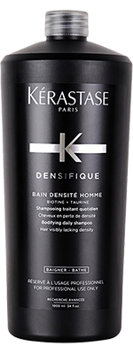Шампунь Керастаз Денсифик для мужчин уплотняющий для тонких волос для мужчин 1000ml - Kerastase Densifique