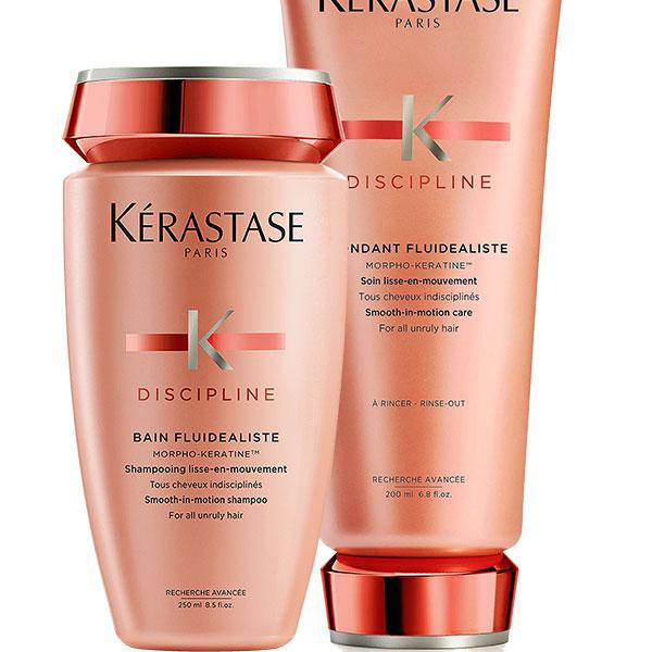 Комплект Керастаз Дисциплин шампунь + кондиционер (250+200 ml) для дисциплины непослушных волос - Kerastase - фото 2 - id-p114296375