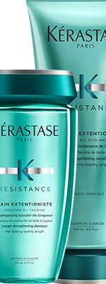 Комплект Керастаз Резистанс Экстентионист шампунь + кондиционер (250+200 ml) для укрепления длинных волос -