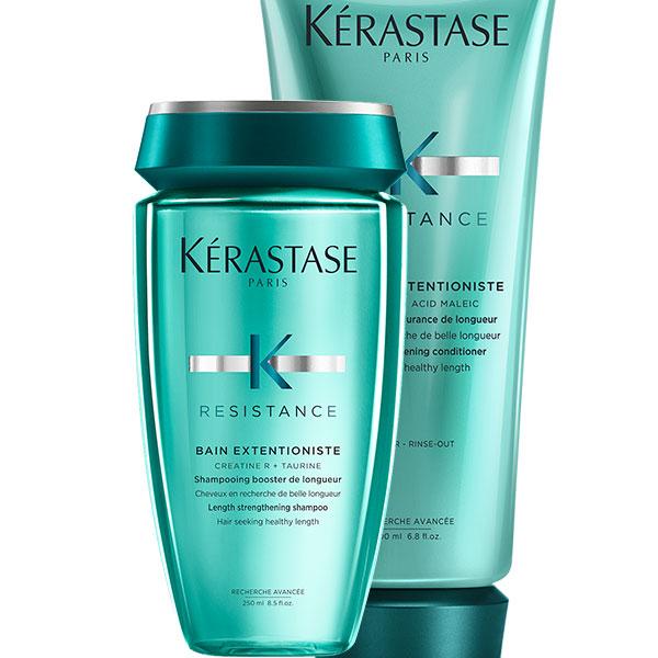 Комплект Керастаз Резистанс Экстентионист шампунь + кондиционер (250+200 ml) для укрепления длинных волос - - фото 2 - id-p114296399