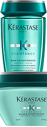 Комплект Керастаз Резистанс Экстентионист шампунь + маска (250+200 ml) для укрепления длинных волос -