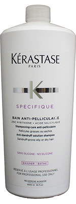 Шампунь Керастаз Специфик против перхоти 1000ml - Kerastase Specifique anti Dandruff Bain