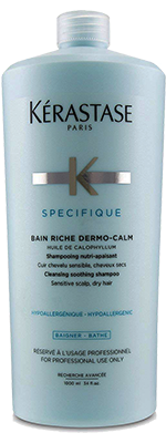 Шампунь Керастаз Специфик для чувствительной кожи головы и сухих волос 1000ml - Kerastase Specifique Dermo - фото 1 - id-p114296410