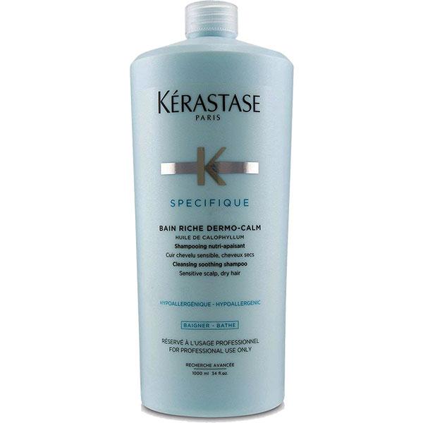 Шампунь Керастаз Специфик для чувствительной кожи головы и сухих волос 1000ml - Kerastase Specifique Dermo - фото 2 - id-p114296410
