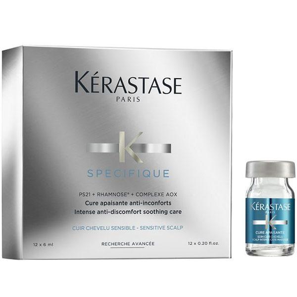 Концентрат Керастаз Специфик успокаивающий для кожи головы 6ml - Kerastase Specifique Dermo Calm Concentre - фото 2 - id-p114296411