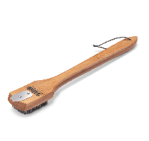 Щетка для гриля с бамбуковой ручкой,  46 см.