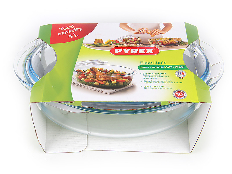 459AA Утятница овальная 4л PYREX - фото 1 - id-p112376143