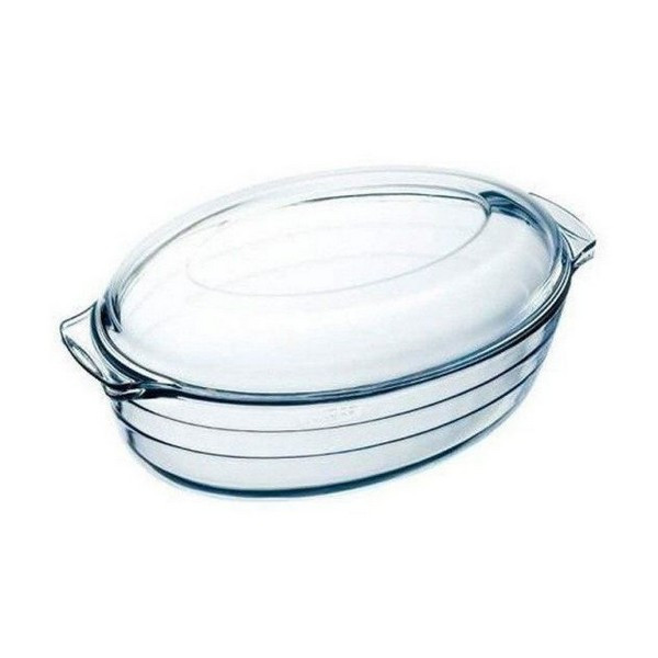 459AA Утятница овальная 4л PYREX - фото 4 - id-p112376143